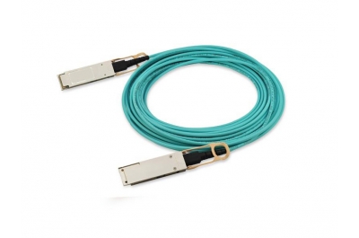 Hewlett Packard Enterprise R0Z29A fibre optic cable 30 m QSFP28 Mint colour