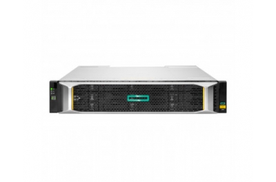 Hewlett Packard Enterprise MSA 2060 disk array Rack (2U) Black, Silver