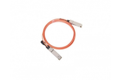 Hewlett Packard Enterprise R9B60A fibre optic cable 3 m QSFP-DD 2x QSFP28 Orange