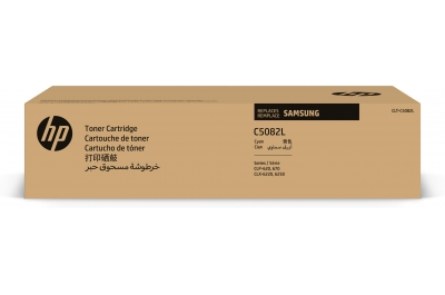 Samsung CLT-C5082L High-Orignal Cyan Original Toner Cartridge