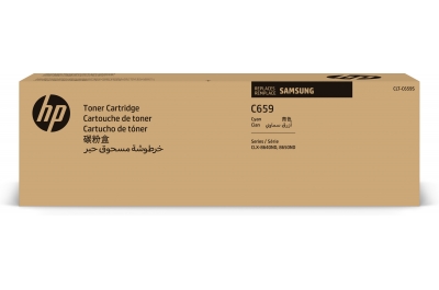 Samsung CLT-C659S Cyan Original Toner Cartridge