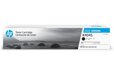 Samsung CLT-K404S Black Original Toner Cartridge