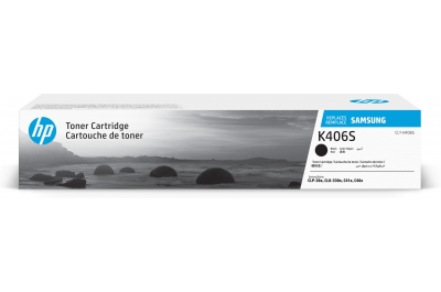 Samsung CLT-K406S Black Original Toner Cartridge