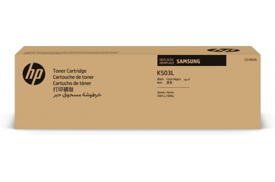 Samsung CLT-K503L High-Yield Black Original Toner Cartridge