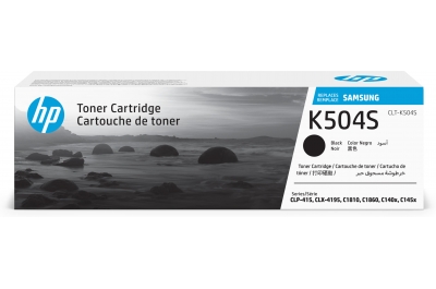 Samsung CLT-K504S Black Original Toner Cartridge