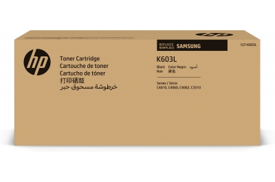 Samsung CLT-K603L High-Yield Black Original Toner Cartridge