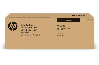 Samsung CLT-K6092S Black Original Toner Cartridge