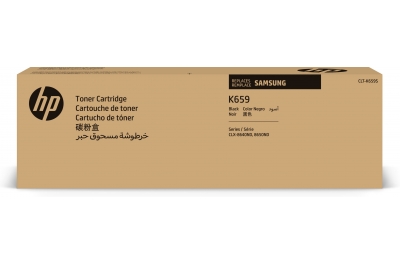 Samsung CLT-K659S Black Original Toner Cartridge