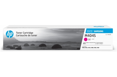 Samsung CLT-M404S Magenta Original Toner Cartridge