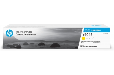 Samsung CLT-Y404S Yellow Original Toner Cartridge