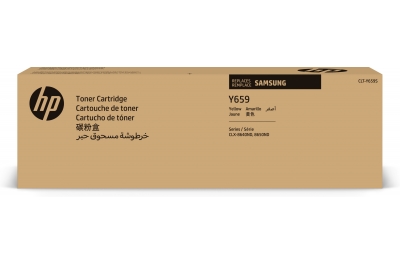 Samsung CLT-Y659S Yellow Original Toner Cartridge