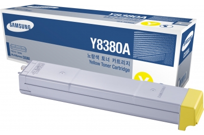 Samsung CLX-Y8380A Yellow Toner Cartridge