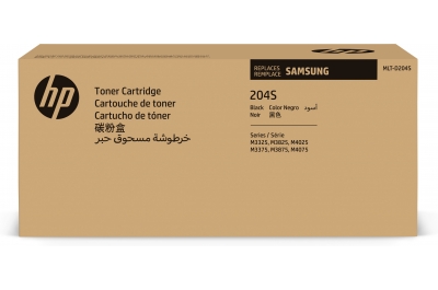 Samsung MLT-D204S Black Original Toner Cartridge