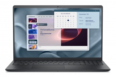 DELL Pro 15 Essential PV15250 Intel® Core™ i5 i5-1334U Laptop 39.6 cm (15.6") Full HD 16 GB DDR5-SDRAM 512 GB SSD Wi-Fi 6 (802.11ax) Windows 11 Home Belgian Black