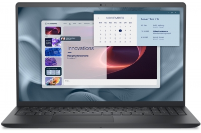 DELL Pro 15 Essential PV15250 Intel® Core™ i5 i5-1334U Laptop 39.6 cm (15.6") Full HD 16 GB DDR5-SDRAM 512 GB SSD Wi-Fi 6 (802.11ax) Windows 11 Home Belgian Black