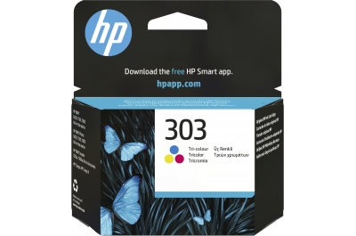 HP 303 Tri-color Original Ink Cartridge