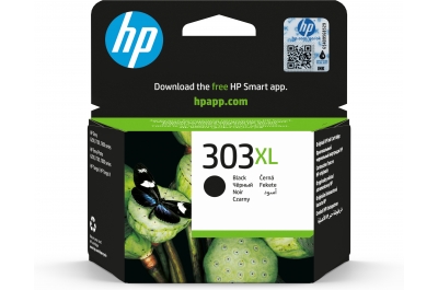 HP 303XL High Yield Black Original Ink Cartridge