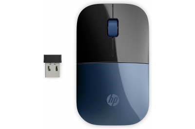 HP Z3700 Blue Wireless Mouse