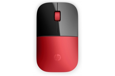 HP Z3700 Red Wireless Mouse