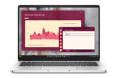 DELL Pro 14 PC14250 Intel Core Ultra 5 235U Laptop 35.6 cm (14") Full HD+ 16 GB DDR5-SDRAM 512 GB SSD Wi-Fi 6E (802.11ax) Windows 11 Pro US International Platinum