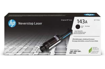 HP 143A Black Original Neverstop Toner Reload Kit