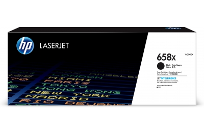 HP 658X High Yield Black Original LaserJet Toner Cartridge