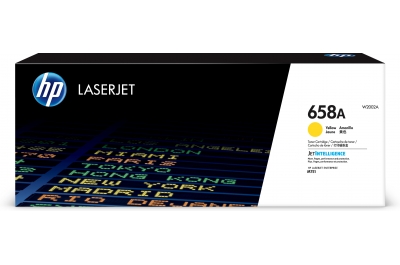 HP 658A Yellow Original LaserJet Toner Cartridge