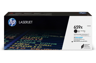 HP LaserJet 659X High Yield Black Original Toner Cartridge