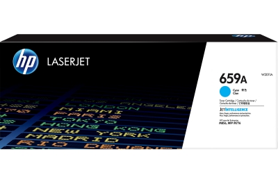 HP LaserJet 659A Cyan Original Toner Cartridge