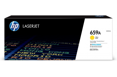 HP LaserJet 659A Yellow Original Toner Cartridge