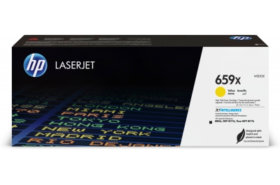 HP LaserJet 659X High Yield Yellow Original Toner Cartridge