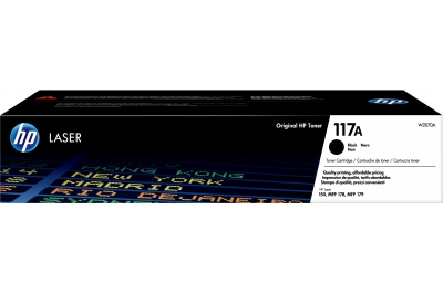 HP 117A Black Original Laser Toner Cartridge