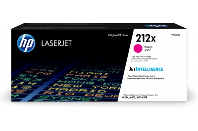 HP 212X High Yield Magenta Original LaserJet Toner Cartridge