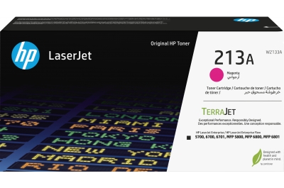 HP 213A Magenta Original LaserJet Toner Cartridge