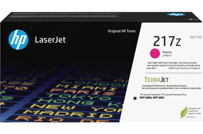 HP 217Z Ultra High Yield Magenta Original LaserJet Toner Cartridge