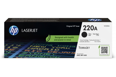 HP 220A Black Original LaserJet Toner Cartridge