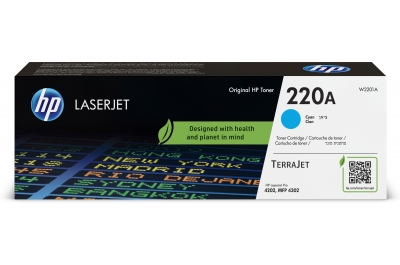 HP 220A Cyan Original LaserJet Toner Cartridge