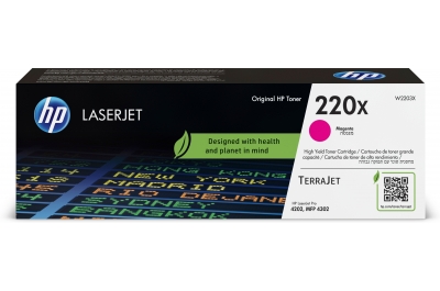 HP 220X Magenta Original LaserJet Toner Cartridge