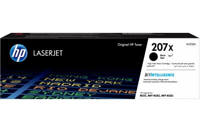 HP 207X High Yield Black Original LaserJet Toner Cartridge