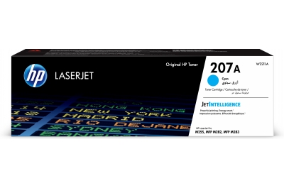 HP 207A Cyan Original LaserJet Toner Cartridge