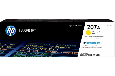 HP 207A Yellow Original LaserJet Toner Cartridge