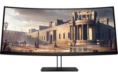 HP Z38c computer monitor 95.2 cm (37.5") 3840 x 1600 pixels UltraWide Quad HD+ LED Black